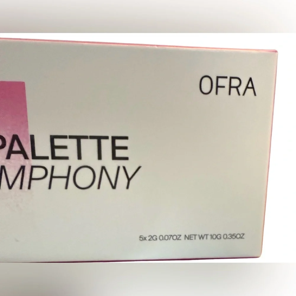 OFRA Signature Palette Symphony Eyeshadow Pitch Perfect Eyes - Retiring Soon